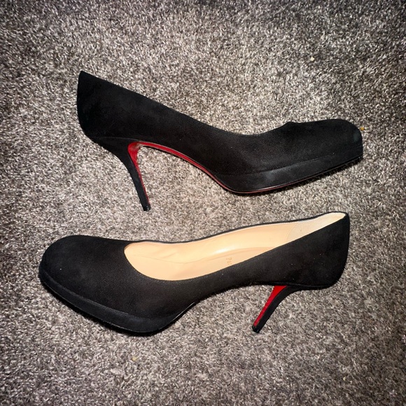Christian Louboutin Round Toe Red Bottoms - Picture 10 of 12